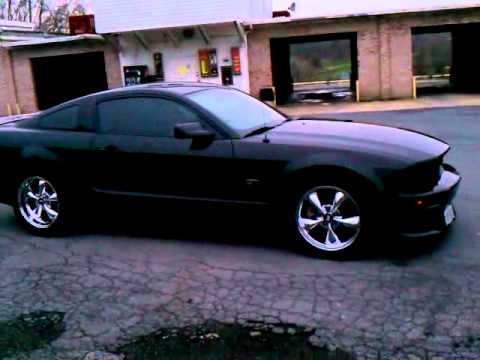 DK's 2006 Mustang GT Black on Black Custom