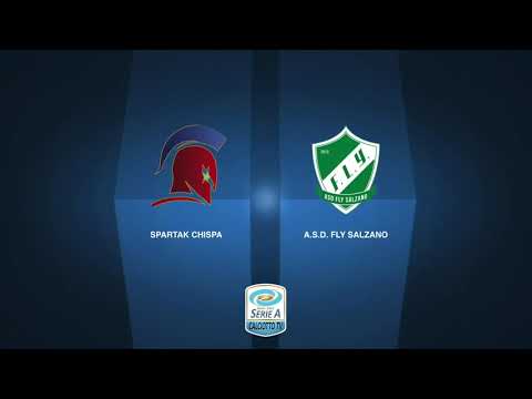 SPARTAK CHISPA vs A.S.D. FLY SALZANO 4-1 del 24.09.2020