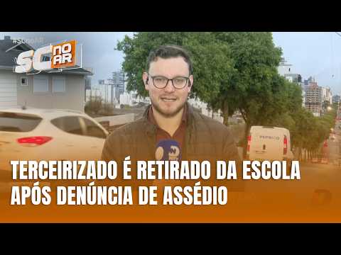 Funcionário é afastado após denúncia de assédio em escola de Caçador