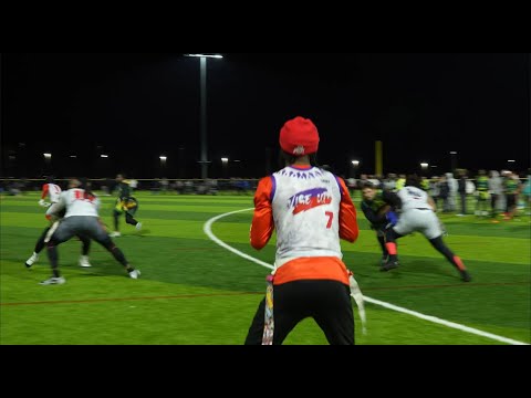 Vibe Up (QB Tone Coleman) vs Infinity Rockets - 2025 UFFL National Championship Game