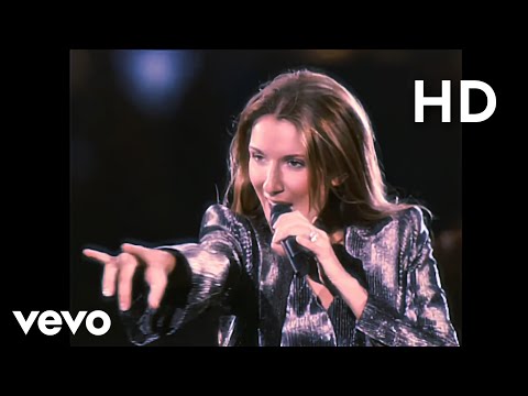 Celine Dion - Stayin Alive/You Should Be Dancing (Live from "Au Coeur Du Stade" 1999) HD UPSCALED