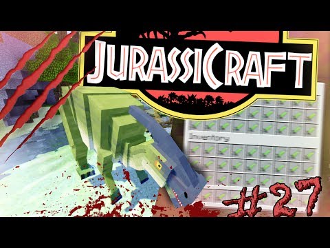 THE PARASAUROLOPHUS ARE COMING! - JURASSICRAFT ITA #27
