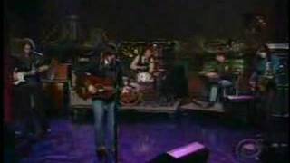 Ryan Adams &amp; The Cardinals: Come Pick Me Up [The Late Show]