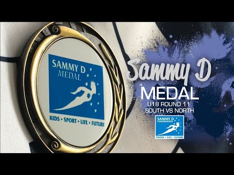 2017 Sammy D Medalist - Tom Sparrow