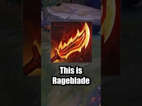 Guinsoo's Rageblade EXPLAINED for NOOBS.#foryou #leagueoflegends #riotgames #leagueoflegendswildrift