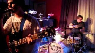 Surfer Blood - &quot;I&#39;m Not Ready&quot; (Live 3/8/10)