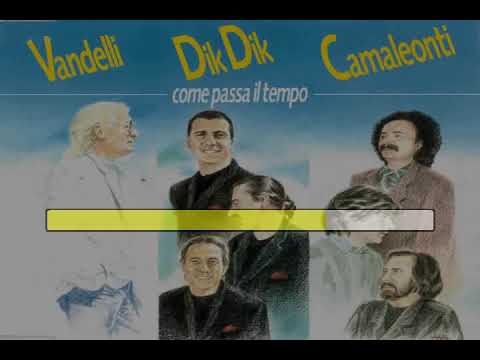 I CAMALEONTI   VANDELLI   DIK DIK   COME PASSA IL TEMPO  CORIRemix Karaoke