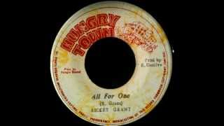 RICKY GRANT + THE ROCKERS ALL STARS - One for all + dub (1978 Hungry town)