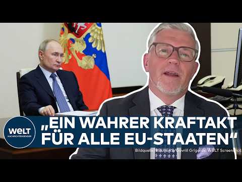 MÜNCHNER SICHERHEITSKONFERENZ: "Putin weiß das ganz genau" | Andrij Melnyk zum Ukraine-Krieg