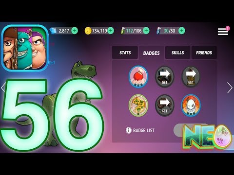 Disney Heroes: Battle Mode Gameplay Walkthrough Part 56 - Upgrading Rex! (iOS, Android)