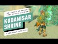 The Legend of Zelda: Tears of the Kingdom - Kudanisar Shrine Gameplay Walkthrough