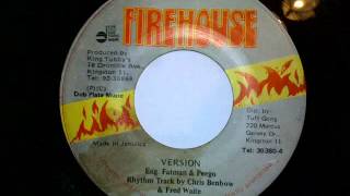Anthony Red Rose - No Touch the Nine + version 7" Firehouse