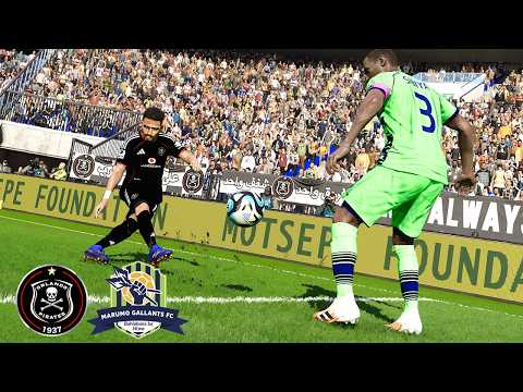 🔴ORLANDO PIRATES vs MARUMO GALLANTS LIVE TODAY ⚽ BETWAY PREMIERSHIP 2026 FOOTBALL GAMEPLAY HD