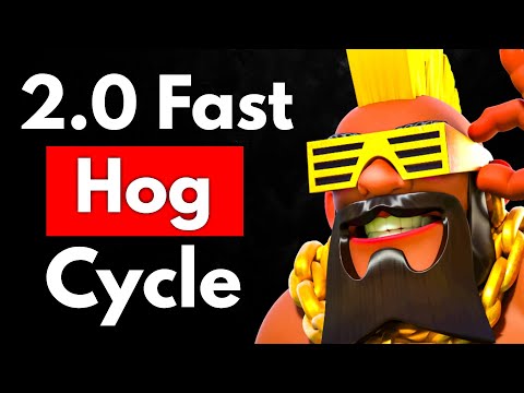 How Good is the FASTEST Hog Rider Deck in Clash Royale?