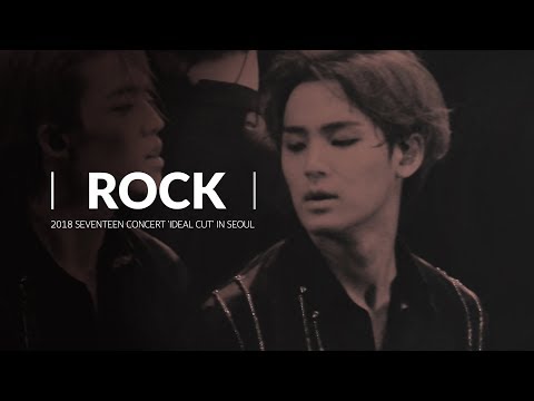 180701 SEVENTEEN CONCERT 'IDEAL CUT' IN SEOUL - ROCK MINGYU focus