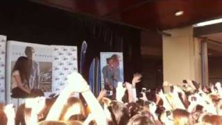 Cody Simpson - Coast to Coast 2011 (Perth, WA 13th October) - Not Just You - LIVE -