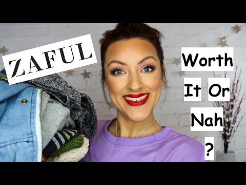Zaful Try On Clothing Haul | What’s Good?
