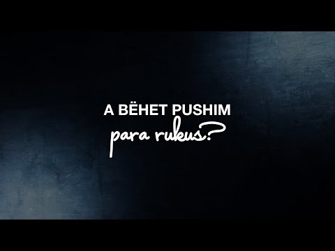37. A bëhet pushim para rukus? - Hoxhë Mustafa Tërniqi