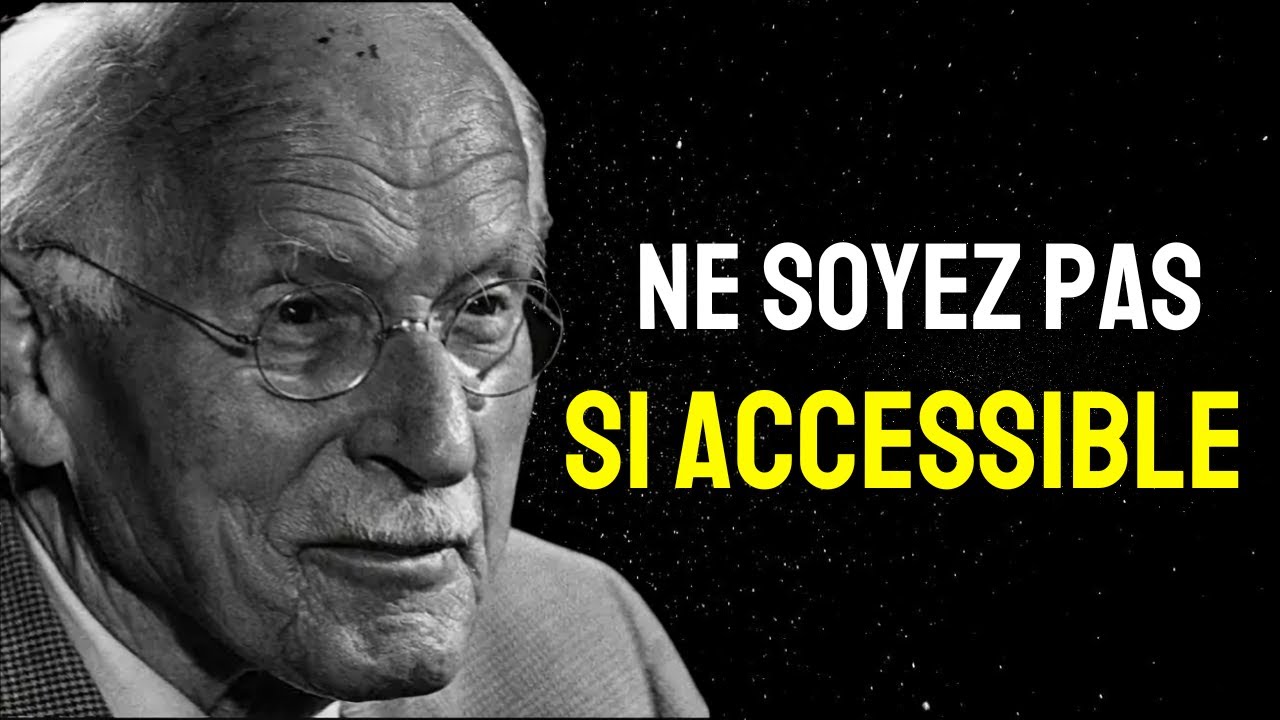 Quand vous devenez inaccessible, voici ce qui se passe réellement – Carl jung