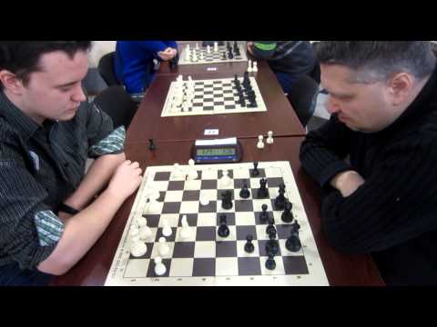 chess blitz GM Shimanov   GM Novik