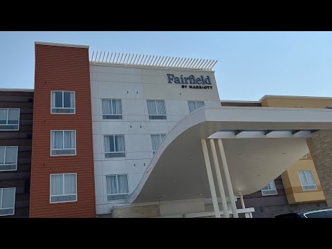 Hotel Room Tour | Room 315 | Fairfield Inn & Suites by Marriott Lincoln Airport | Lincoln,NE