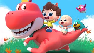 Download lagu Dinosaurus Peliharaanku🦕🦖 | Lagu Anak-anak Dinosaurus | Ayo ! Neo 🌟| BabyBus Bahasa Indonesia mp3