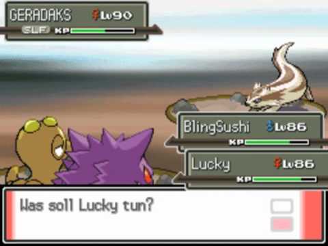 Let's Play Pokemon Bloody Platin Part 72 - Wie kann ich nur? Giratina als Sklave :-\