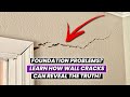 Are Cracks on My Walls Signs of Foundation Issues? Here's What You Need to Know!