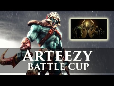 Team Secret Arteezy Huskar @ Team Secret BATTLE CUP