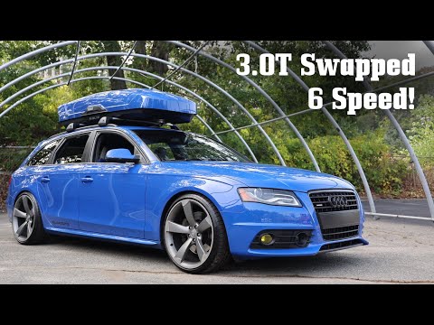 Driving a 3.0T Swapped A4 Avant - The Forbidden Fruit!