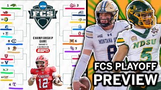 Your Guide To The 2025 FCS Playoffs...