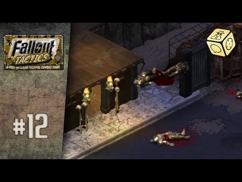 Cleaning up house and off to a new bunker - Let's Play Fallout Tactics Redux #12