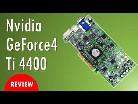 The GeForce4 Ti 4400