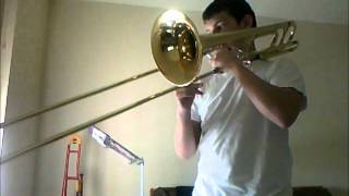Curtis Fuller's solo from Hugore