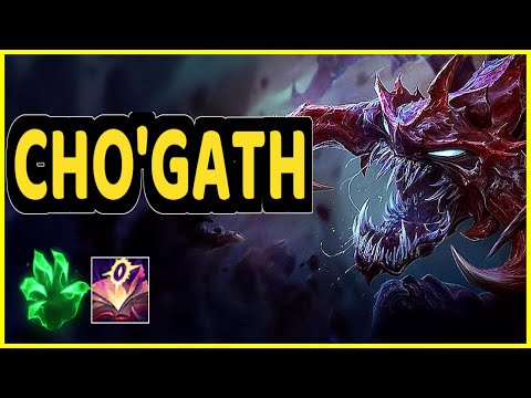 CHO'GATH VS WUKONG TOP GAMEPLAY GRANDMASTER I
