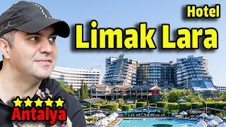 Inside Limak Lara De Luxe Resort Antalya 😍 | Rooms, Pools, Food & Beach