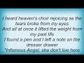 Iris Dement - Infamous Angel Lyrics