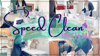 SPEED CLEAN With Me | Cleaning Motivation | Messy Home Clean | Quick Clean With Me | The Craf-T Home