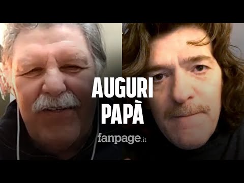 La festa del papà ai tempi del Coronavirus: non possono vedersi, ma non sono mai stati così vicini