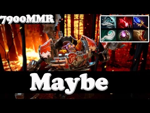 Maybe 7900 MMR Plays Timbersaw Vol 2 - Ranked Match Gameplay - Dota 2