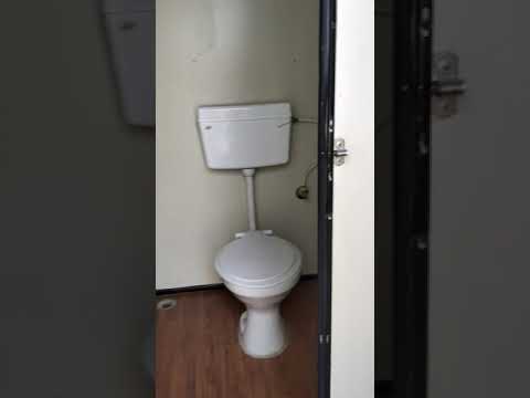 Modular Portable Toilet