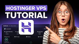 Hostinger VPS Tutorial & Setup 🔥 (Install WordPress Step by Step)