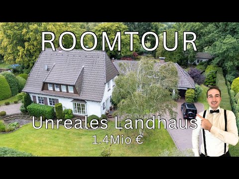 Landhaus für 1.4 Mio | Luxus Anwesen | Immobilien | Roomtour | Unreal Estate 