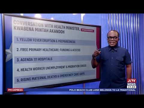 Ghana’s health system at a crossroads: Progress made, but major challenges remain – Kwabena Mintah.