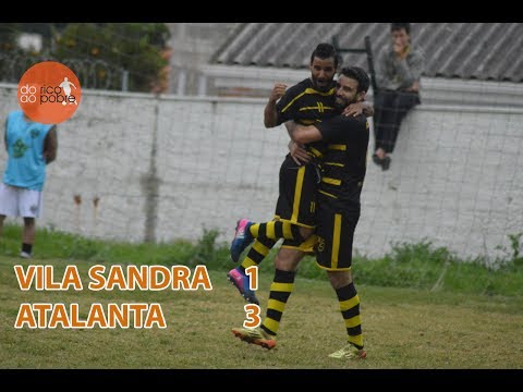 [MM] VILA SANDRA 1 x 3 ATALANTA [6ª RODADA | TAÇA PARANÁ 2017]