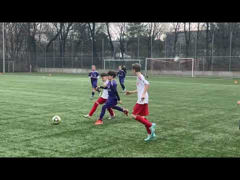 TSV Milbertshofen U12 - TSV Shcwaben Augsburg U12 (1 Half) (6-1)