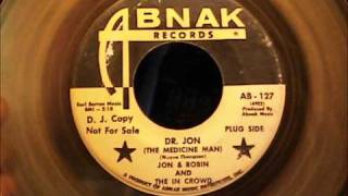 Jon & Robin Dr Jon The Medicine Man Abnak DJ Copy Yellow