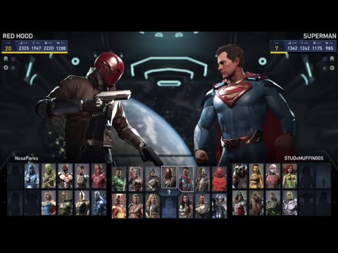Injustice 2 Ranked /Player Match session