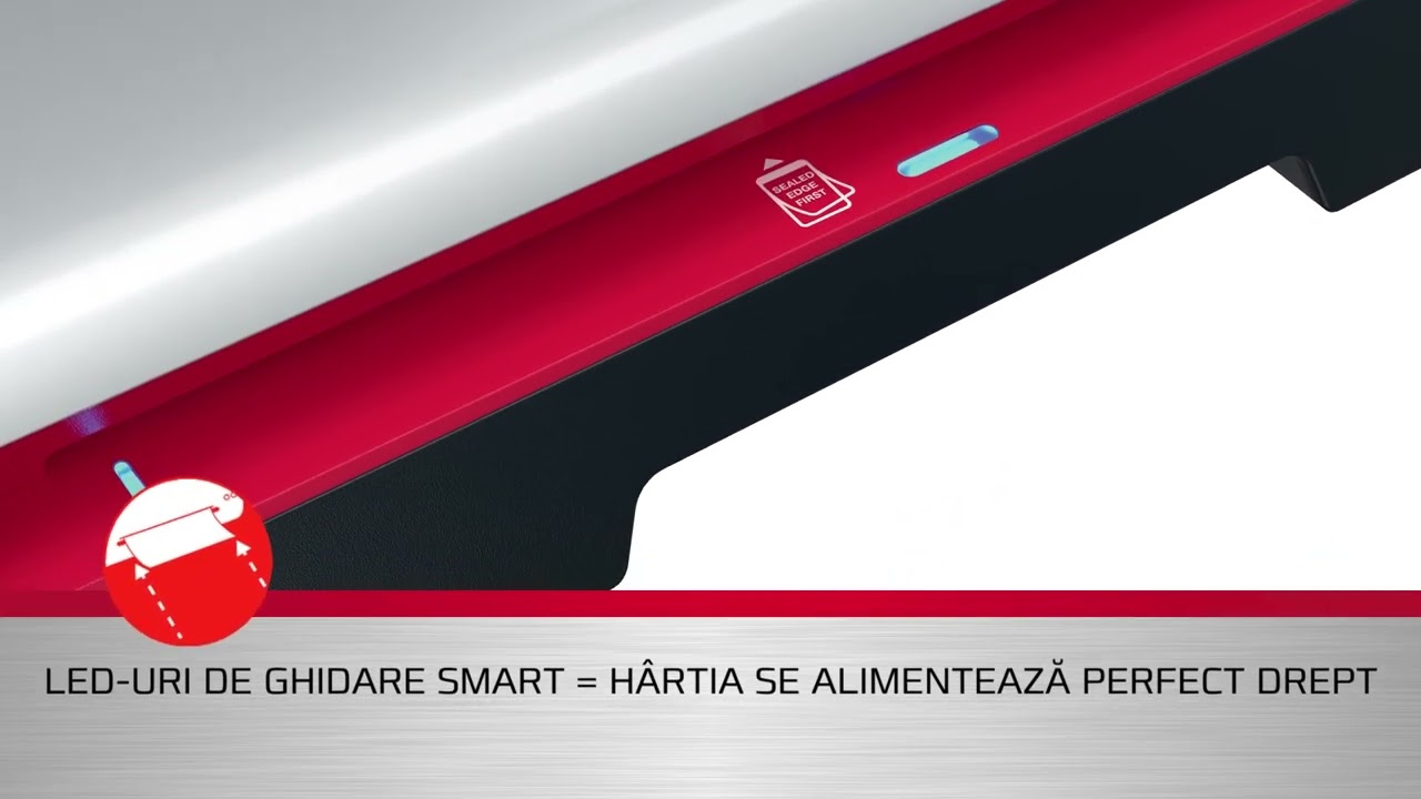 Laminator GBC 250 Office, A4, kit folii laminare inclus, negru-argintiu