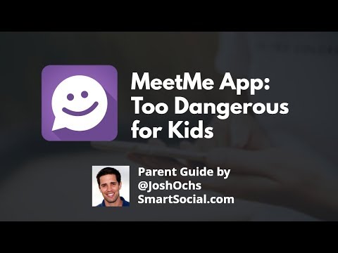 MeetMe App Guide for Parents Smart Social Josh Ochs
